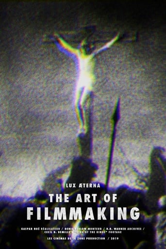 Lux Æterna: The Art of Filmmaking Poster of Lux Æterna: The Art of Filmmaking