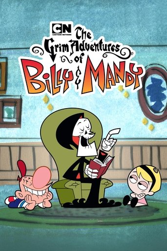 The Grim Adventures of Billy and Mandy Poster of The Grim Adventures of Billy and Mandy