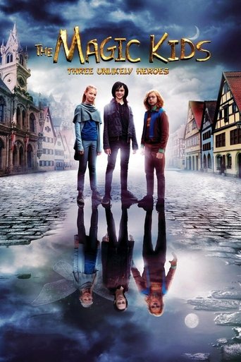 The Magic Kids: Three Unlikely Heroes Poster of The Magic Kids: Three Unlikely Heroes