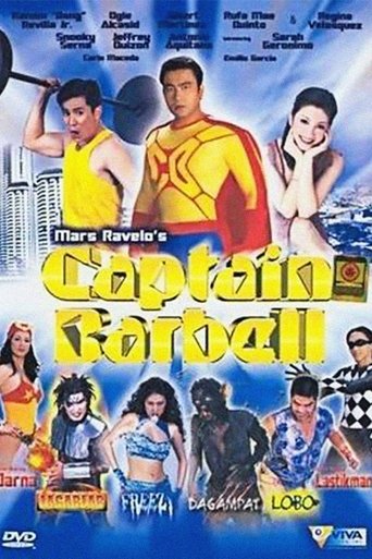 Captain Barbell Poster of Captain Barbell