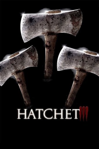 Hatchet III Poster of Hatchet III