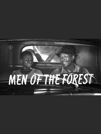 Men Of The Forest Poster of Men Of The Forest