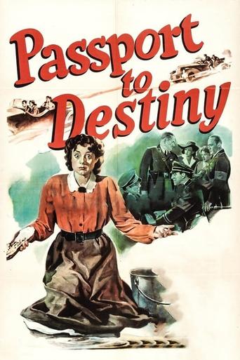 Passport to Destiny Poster of Passport to Destiny