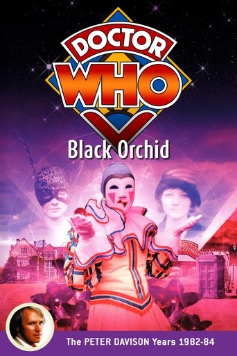 Doctor Who: Black Orchid Poster of Doctor Who: Black Orchid