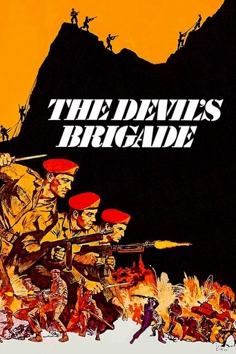 The Devil's Brigade Poster of The Devil's Brigade