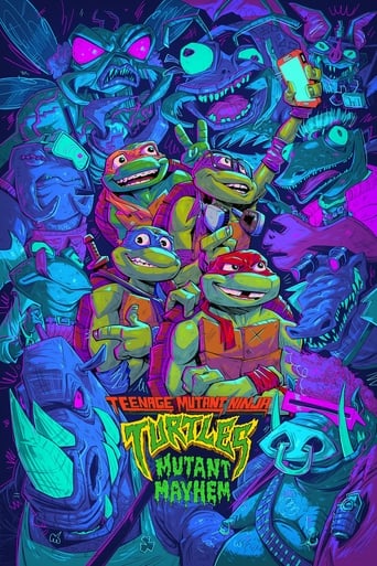 Teenage Mutant Ninja Turtles: Mutant Mayhem Poster of Teenage Mutant Ninja Turtles: Mutant Mayhem