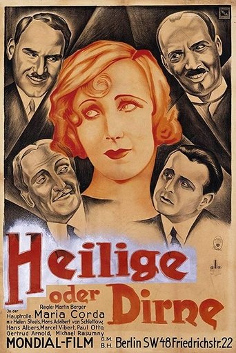 Heilige oder Dirne Poster of Heilige oder Dirne