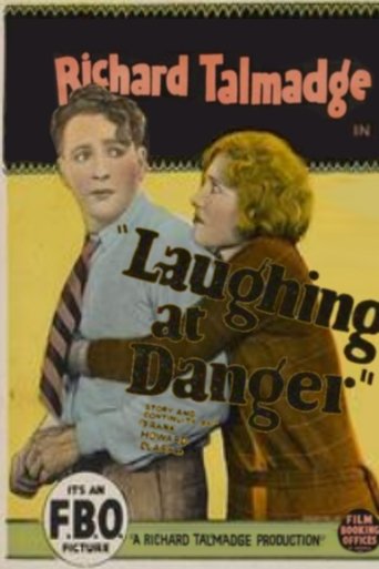 Laughing at Danger Poster of Laughing at Danger