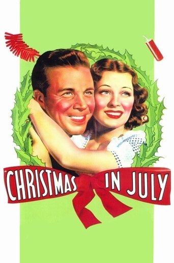 Christmas in July Poster of Christmas in July