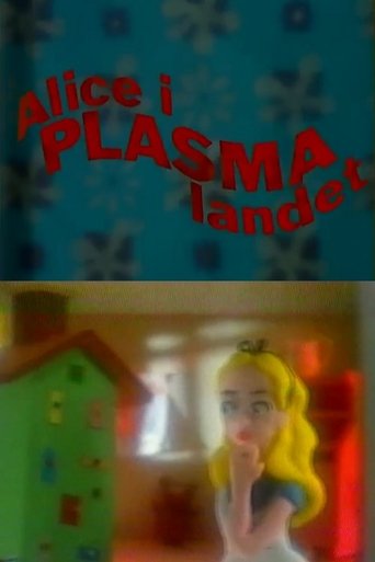 Alice in Plasma Land Poster of Alice in Plasma Land