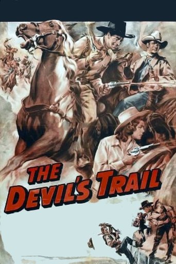 The Devil's Trail Poster of The Devil's Trail