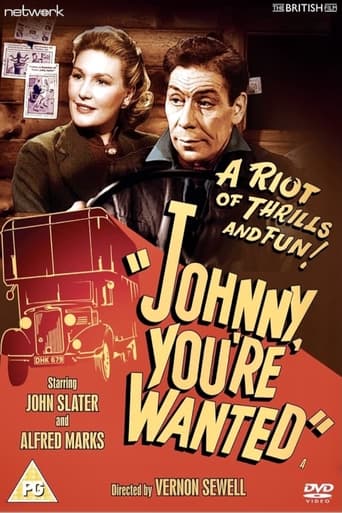 Johnny, You're Wanted Poster of Johnny, You're Wanted