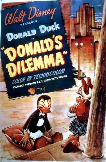 Donald's Dilemma Poster of Donald's Dilemma