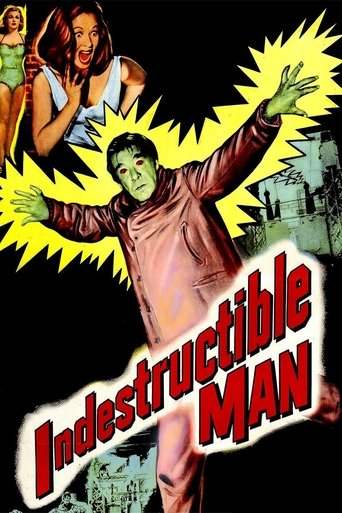Indestructible Man Poster of Indestructible Man
