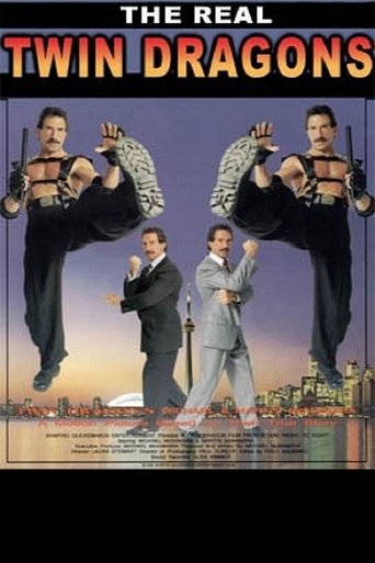 The Real Twin Dragons Poster of The Real Twin Dragons