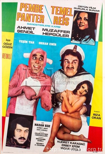 Pembe Panter ve Temel Reis Gangsterlere Karşı Poster of Pembe Panter ve Temel Reis Gangsterlere Karşı