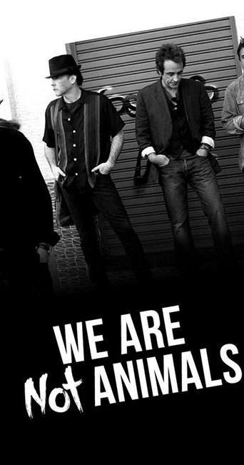 We're No Animals Poster of We're No Animals