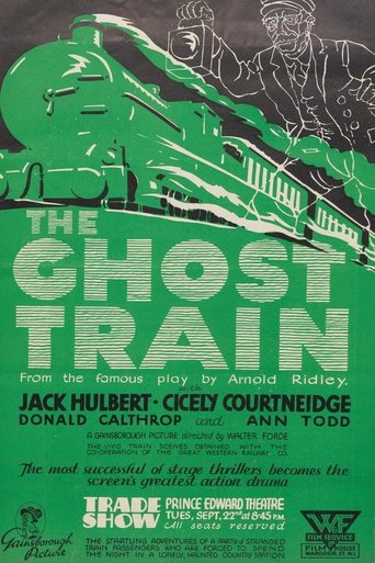 The Ghost Train Poster of The Ghost Train