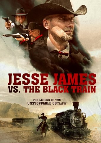 Jesse James vs. The Black Train Poster of Jesse James vs. The Black Train