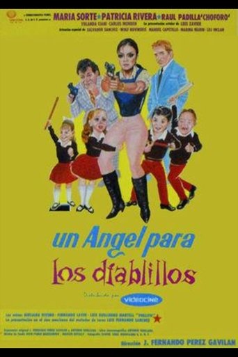 Un ángel para los diablillos Poster of Un ángel para los diablillos