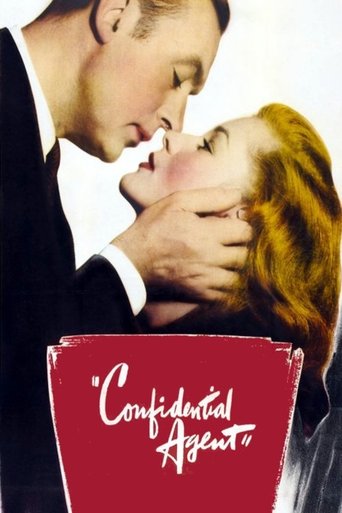 Confidential Agent Poster of Confidential Agent