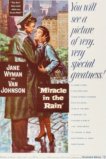 Miracle in the Rain Poster of Miracle in the Rain