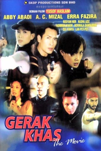 Gerak Khas The Movie Poster of Gerak Khas The Movie