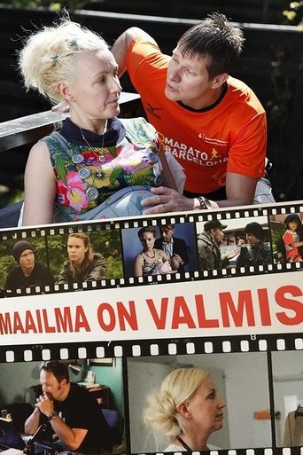 Maailma on valmis Poster of Maailma on valmis