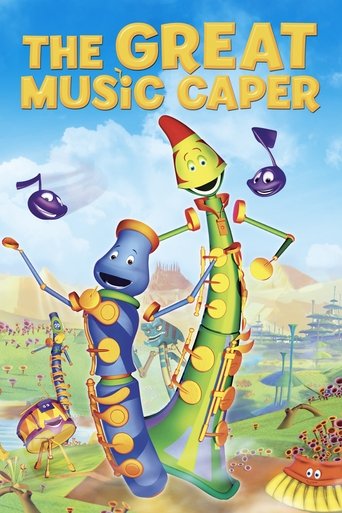 Dizzy & Bop's Big Adventure: The Great Music Caper Poster of Dizzy & Bop's Big Adventure: The Great Music Caper