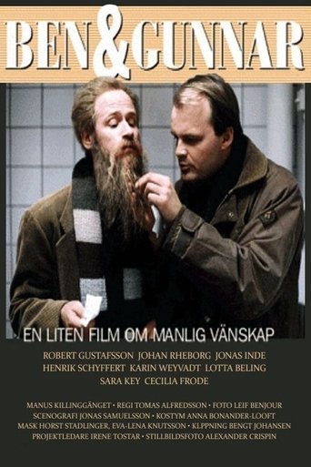Ben & Gunnar: A Small Film About Male Friendship Poster of Ben & Gunnar: A Small Film About Male Friendship