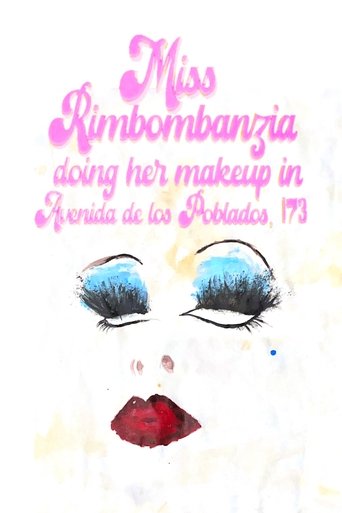 Miss Rimbombanzia doing her makeup in Avenida de los Poblados, 173 Poster of Miss Rimbombanzia doing her makeup in Avenida de los Poblados, 173