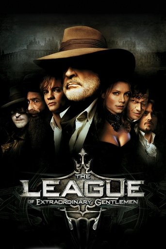 The League of Extraordinary Gentlemen Poster of The League of Extraordinary Gentlemen