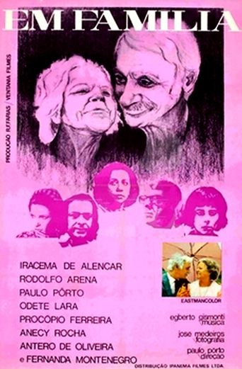 Em Família Poster of Em Família