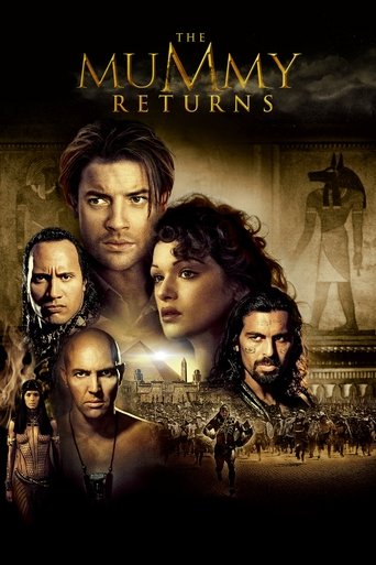 The Mummy Returns Poster of The Mummy Returns