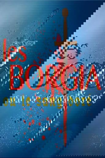 The Borgias or the golden blood Poster of The Borgias or the golden blood