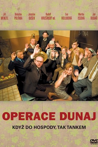 Operation Dunaj Poster of Operation Dunaj