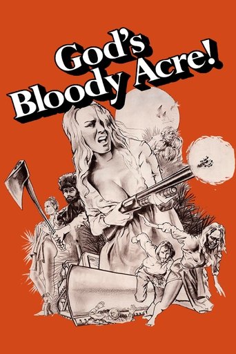 God's Bloody Acre Poster of God's Bloody Acre