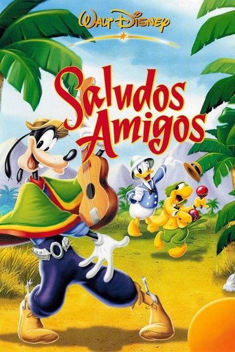 Saludos Amigos Poster of Saludos Amigos