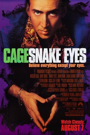 Snake Eyes Poster of Snake Eyes