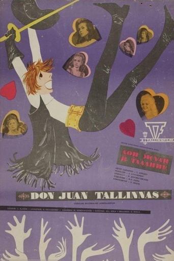 Don Juan in Tallinn Poster of Don Juan in Tallinn