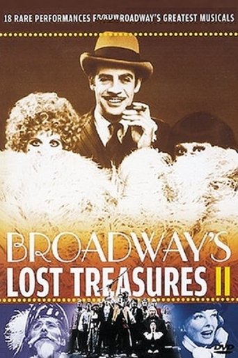 Broadway's Lost Treasures II Poster of Broadway's Lost Treasures II
