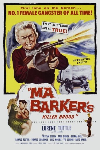 Ma Barker's Killer Brood Poster of Ma Barker's Killer Brood
