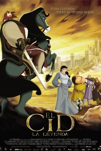 El Cid: The Legend Poster of El Cid: The Legend