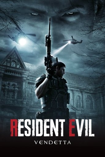 Resident Evil: Vendetta Poster of Resident Evil: Vendetta