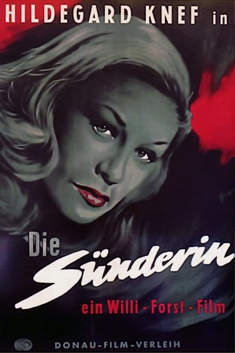 Die Sünderin Poster of Die Sünderin