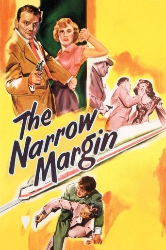 The Narrow Margin Poster of The Narrow Margin