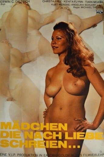 Mädchen, die nach Liebe schreien Poster of Mädchen, die nach Liebe schreien