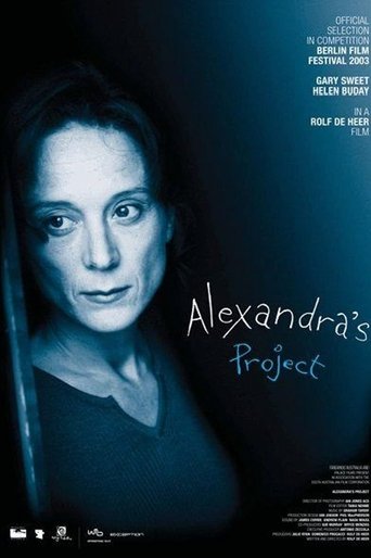 Alexandra's Project Poster of Alexandra's Project
