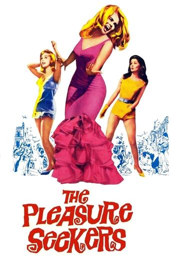 The Pleasure Seekers Poster of The Pleasure Seekers
