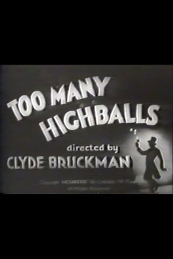 Too Many Highballs Poster of Too Many Highballs